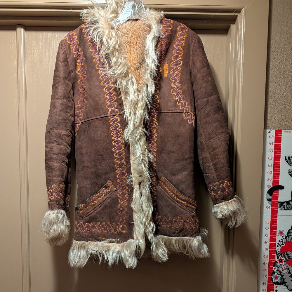 Vintage Afghan Coat